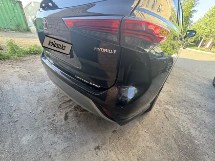 Toyota Highlander 2023 года за 24 000 000 тг. в Астана – фото 8