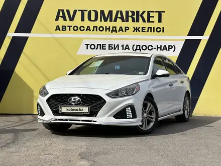 Hyundai Sonata 2018 года за 8 750 000 тг. в Тараз