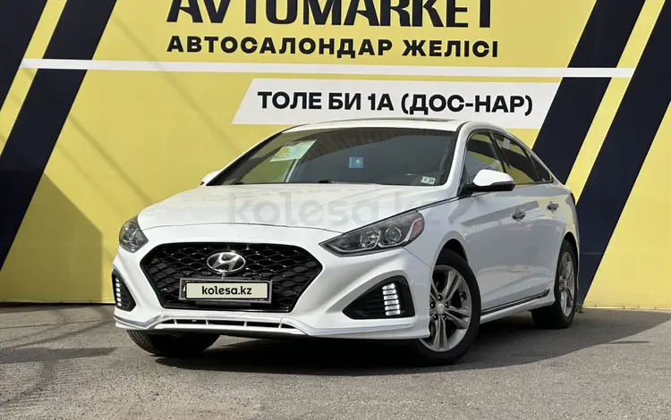 Hyundai Sonata 2018 годаүшін8 750 000 тг. в Тараз