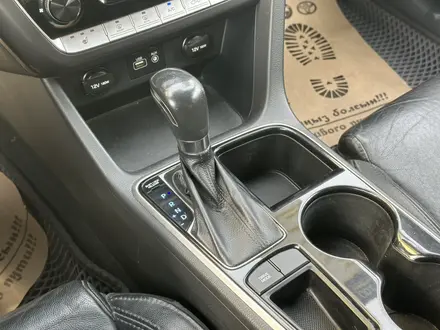 Hyundai Sonata 2018 года за 8 750 000 тг. в Тараз – фото 11