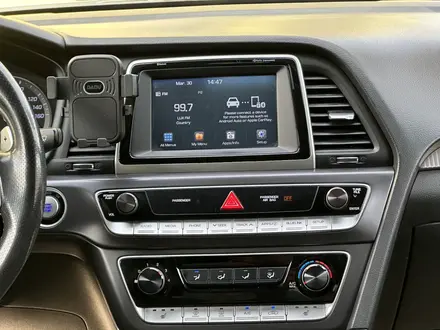 Hyundai Sonata 2018 года за 8 750 000 тг. в Тараз – фото 12