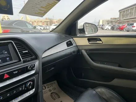 Hyundai Sonata 2018 года за 8 750 000 тг. в Тараз – фото 13