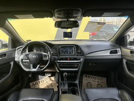 Hyundai Sonata 2018 года за 8 750 000 тг. в Тараз – фото 18