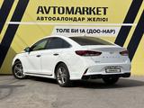 Hyundai Sonata 2018 годаүшін8 750 000 тг. в Тараз – фото 4