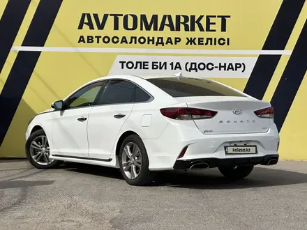Hyundai Sonata 2018 года за 8 750 000 тг. в Тараз – фото 4