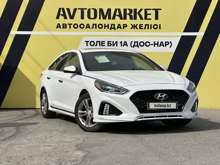 Hyundai Sonata 2018 года за 8 750 000 тг. в Тараз – фото 3