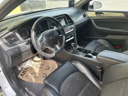 Hyundai Sonata 2018 года за 8 750 000 тг. в Тараз – фото 6