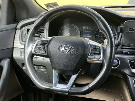 Hyundai Sonata 2018 года за 8 750 000 тг. в Тараз – фото 7