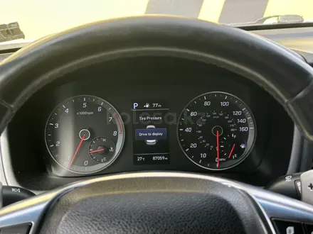 Hyundai Sonata 2018 года за 8 750 000 тг. в Тараз – фото 10
