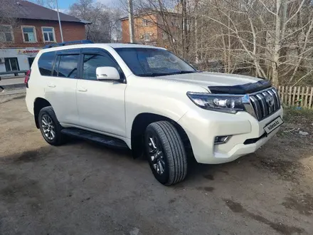 Toyota Land Cruiser Prado 2013 года за 15 350 000 тг. в Актобе
