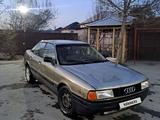 Audi 80 1989 года за 550 000 тг. в Тараз – фото 2