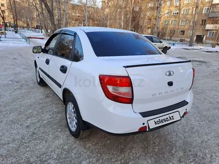 ВАЗ (Lada) Granta 2190 2013 года за 3 450 000 тг. в Павлодар – фото 2