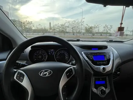 Hyundai Elantra 2012 года за 6 200 000 тг. в Актау – фото 16