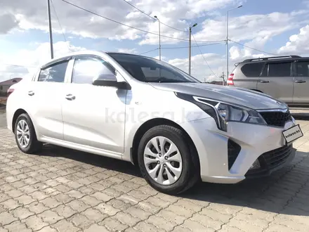 Kia Rio 2021 года за 7 800 000 тг. в Атырау – фото 14