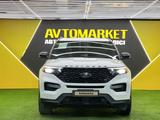 Ford Explorer 2021 года за 21 500 000 тг. в Астана – фото 2