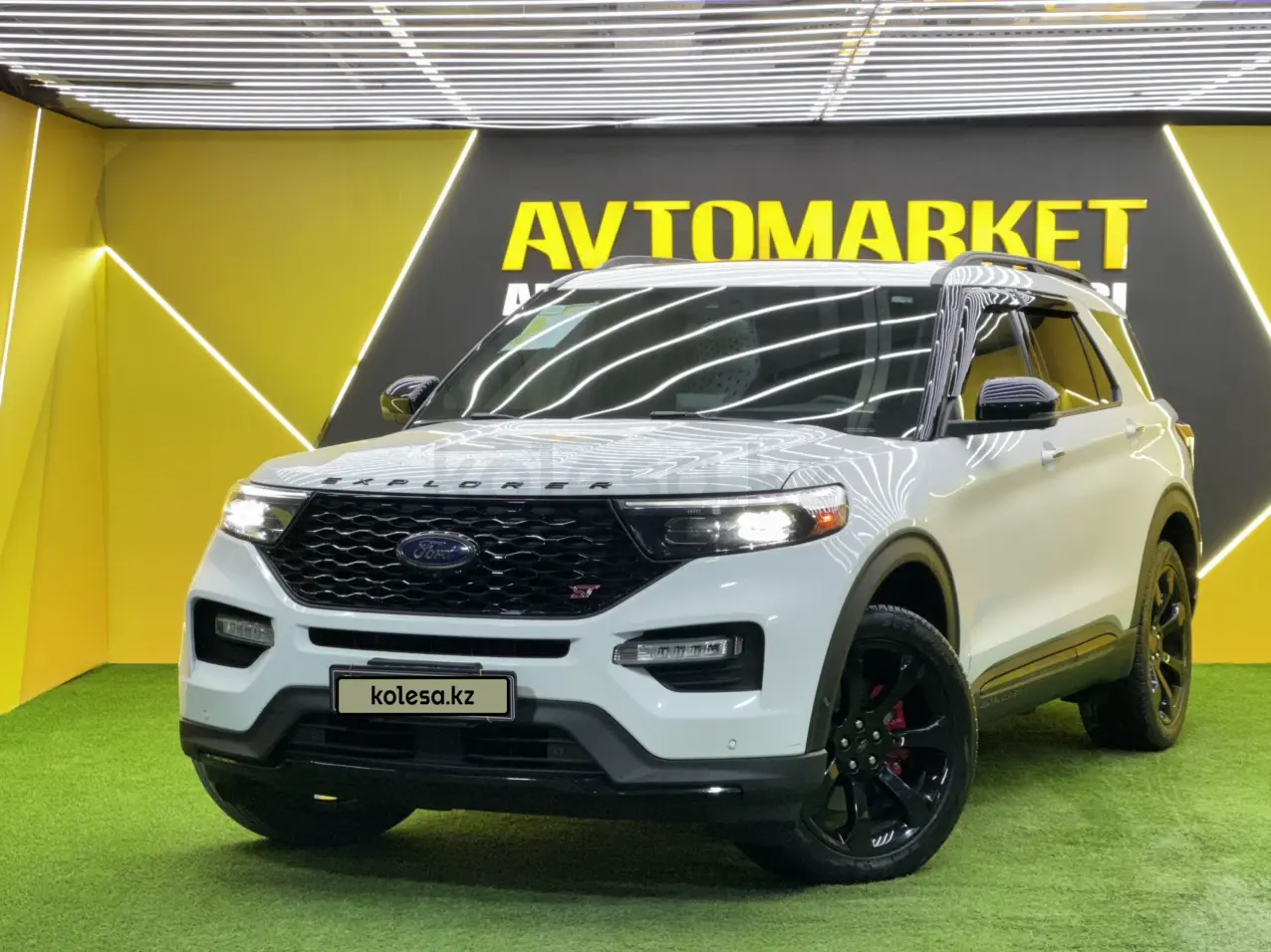 Ford Explorer, 2021