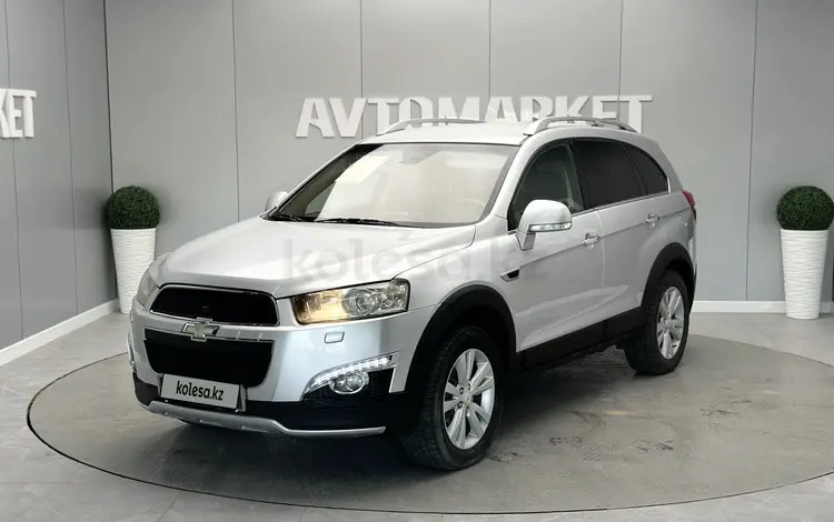 Chevrolet Captiva 2013 года за 5 300 000 тг. в Атырау