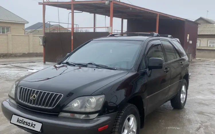 Lexus RX 300 1999 годаүшін4 750 000 тг. в Жетысай