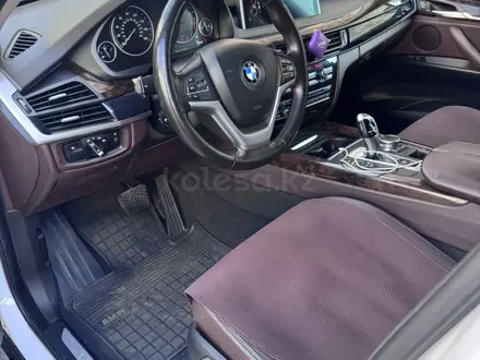 BMW X5 2015 года за 15 400 000 тг. в Алматы – фото 9