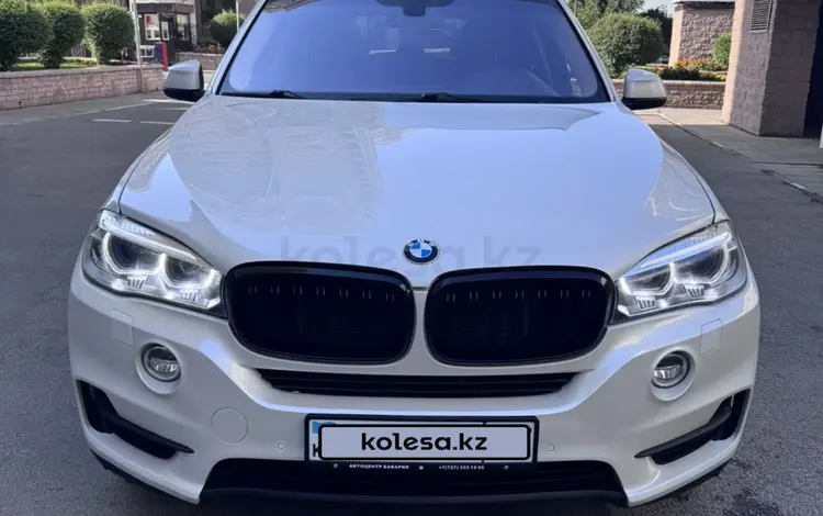 BMW X5 2015 года за 15 400 000 тг. в Алматы