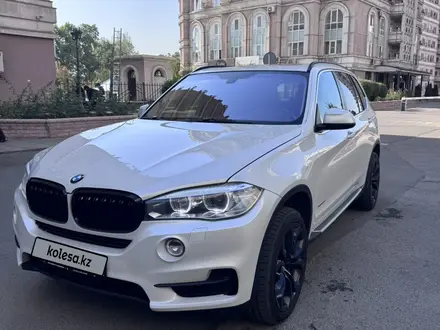 BMW X5 2015 года за 15 400 000 тг. в Алматы – фото 2
