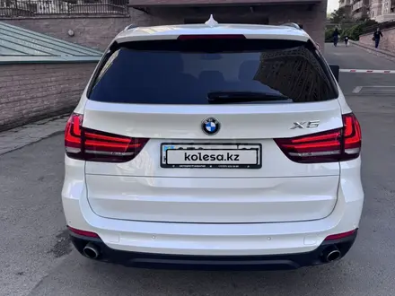 BMW X5 2015 года за 15 400 000 тг. в Алматы – фото 6