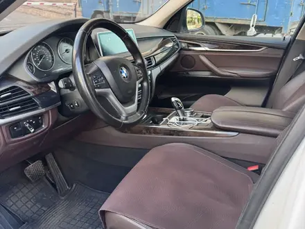 BMW X5 2015 года за 15 400 000 тг. в Алматы – фото 10
