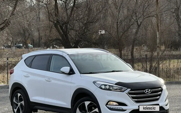 Hyundai Tucson 2017 годаүшін11 200 000 тг. в Тараз