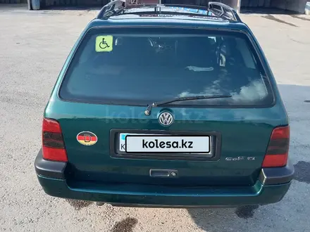 Volkswagen Golf 1996 года за 2 300 000 тг. в Тараз – фото 8