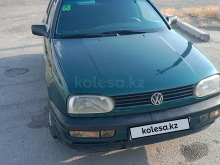 Volkswagen Golf 1996 года за 2 300 000 тг. в Тараз – фото 7