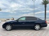 Lexus GS 300 2002 годаүшін7 500 000 тг. в Актау – фото 4