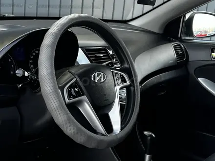 Hyundai Accent 2013 года за 5 700 000 тг. в Актобе – фото 8