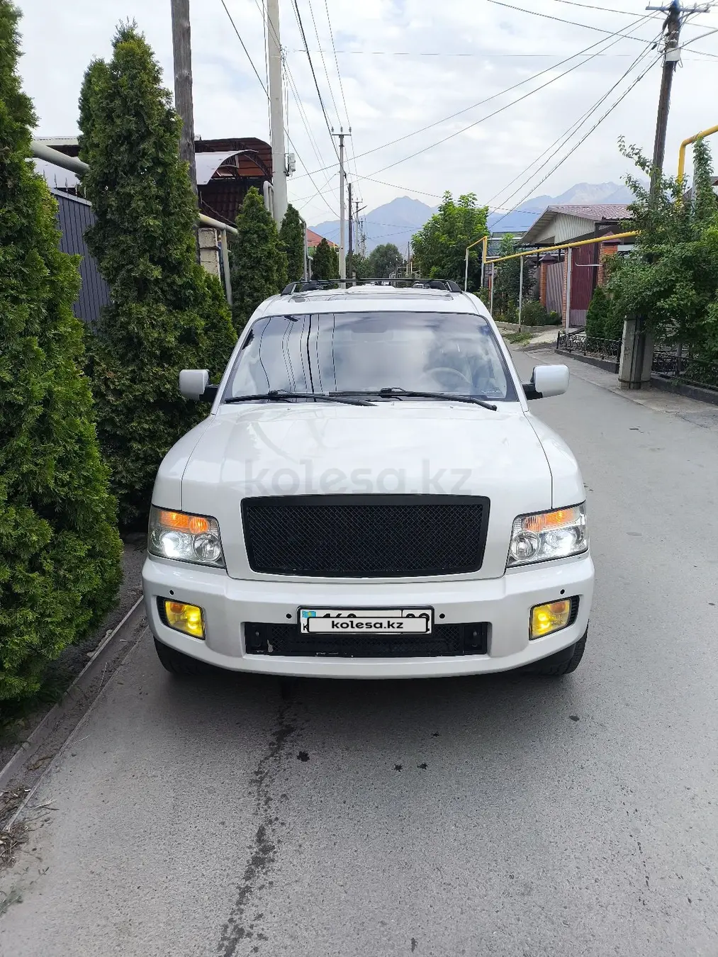 Infiniti QX56, 2006