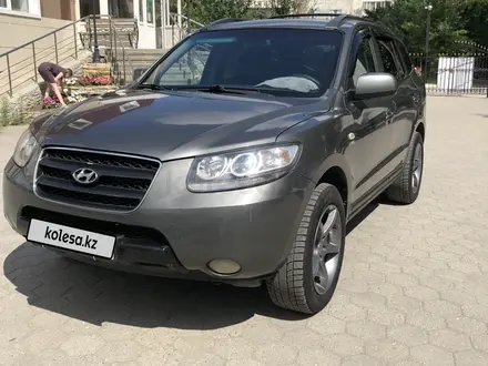 Hyundai Santa Fe 2008 года за 6 300 000 тг. в Костанай – фото 3