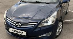 Hyundai Accent 2014 годаүшін4 400 000 тг. в Алматы
