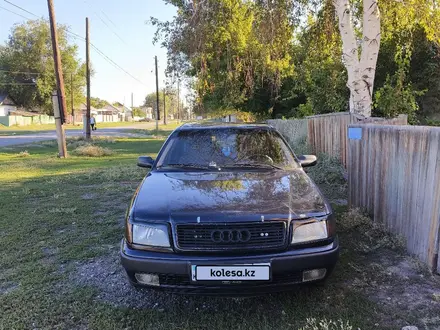 Audi 100 1992 года за 1 500 000 тг. в Ушарал – фото 8