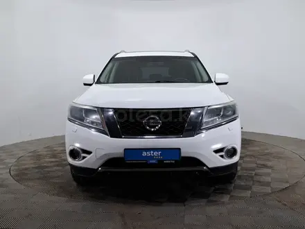 Nissan Pathfinder 2014 года за 8 000 000 тг. в Астана – фото 2