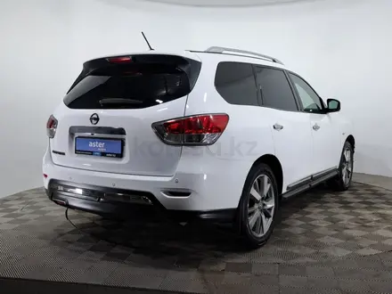 Nissan Pathfinder 2014 года за 8 000 000 тг. в Астана – фото 5