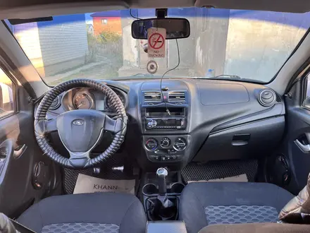 ВАЗ (Lada) Granta 2190 2019 года за 2 200 000 тг. в Актобе – фото 9