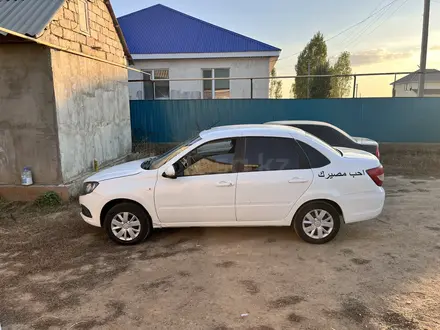 ВАЗ (Lada) Granta 2190 2019 года за 2 200 000 тг. в Актобе – фото 2