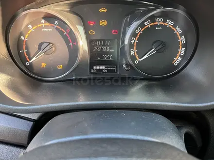 ВАЗ (Lada) Granta 2190 2019 года за 2 200 000 тг. в Актобе – фото 7