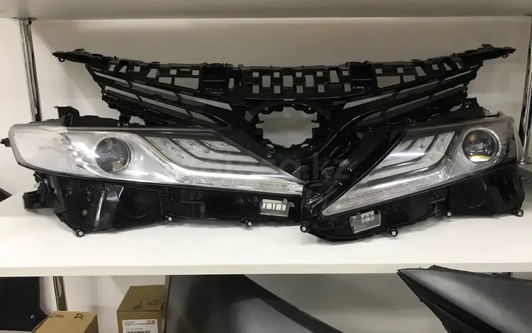 Фары для Toyota Camry 70 за 210 000 тг. в Астана