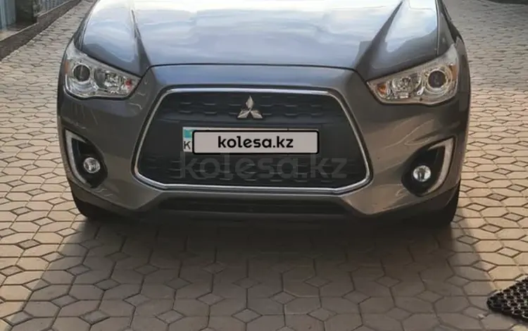 Mitsubishi ASX 2014 годаүшін7 500 000 тг. в Алматы