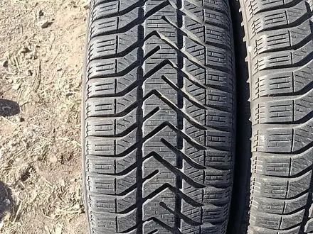 Шины 195/65 R15 — "Pirelli SnowControl Serie 3" (Турция), зимние. за 45 000 тг. в Астана – фото 4