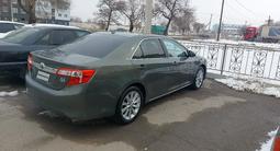 Toyota Camry 2012 года за 5 300 000 тг. в Тараз – фото 4