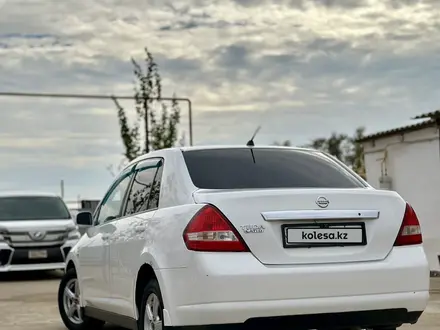 Nissan Tiida 2004 года за 3 400 000 тг. в Атырау – фото 7