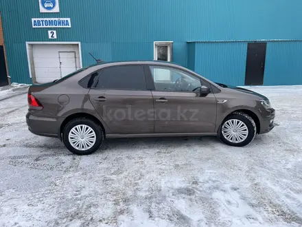 Volkswagen Polo 2019 года за 6 600 000 тг. в Костанай – фото 13