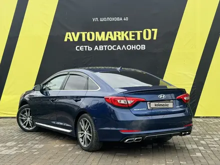 Hyundai Sonata 2016 года за 8 550 000 тг. в Уральск – фото 15