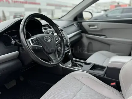 Toyota Camry 2016 года за 6 800 000 тг. в Алматы – фото 6