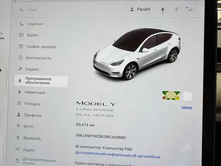 Tesla Model Y 2022 года за 18 000 000 тг. в Алматы – фото 27